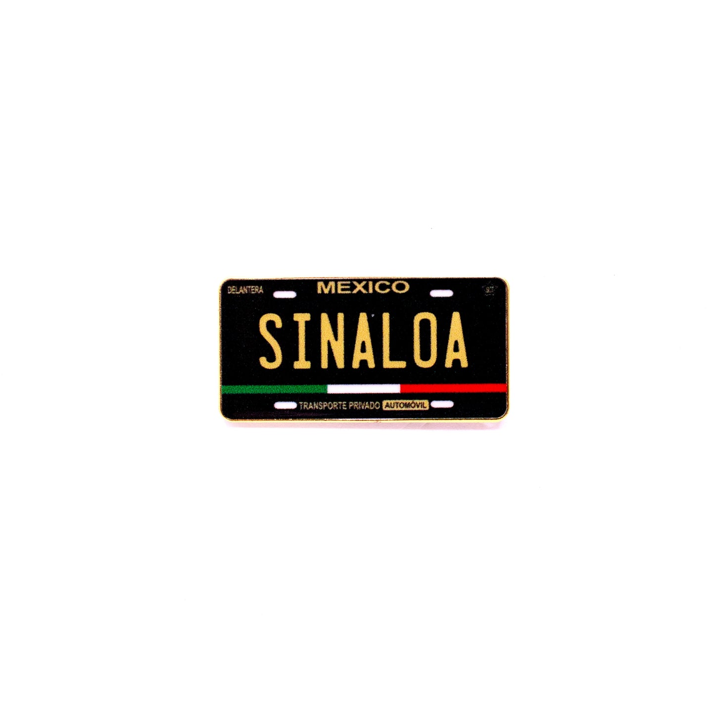Cima Sinaloa Plate Pin