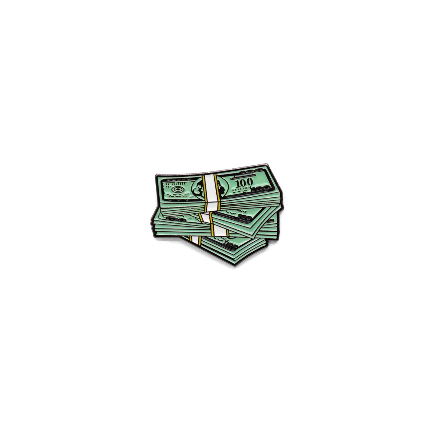 Cima Money Stack Pin