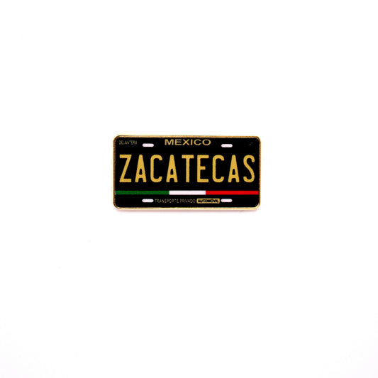 Cima Zacatecas Plate Pin