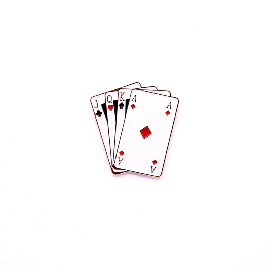 Cima Poker Pin