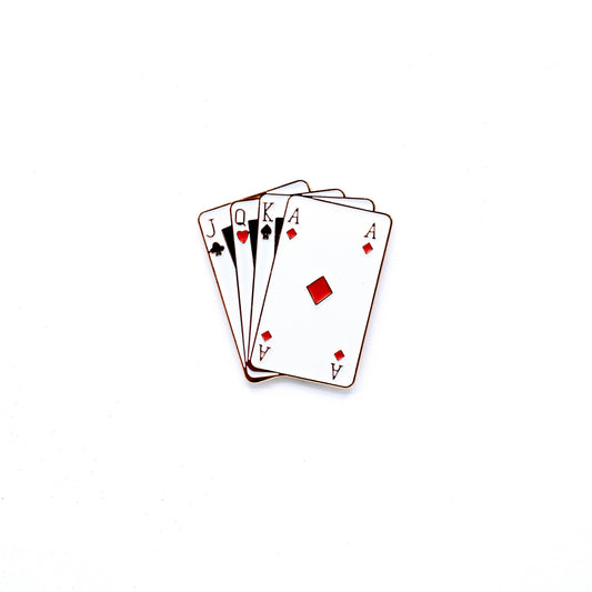 Cima Poker Pin