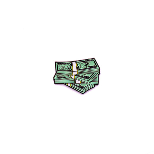 Cima Money Stack Pin