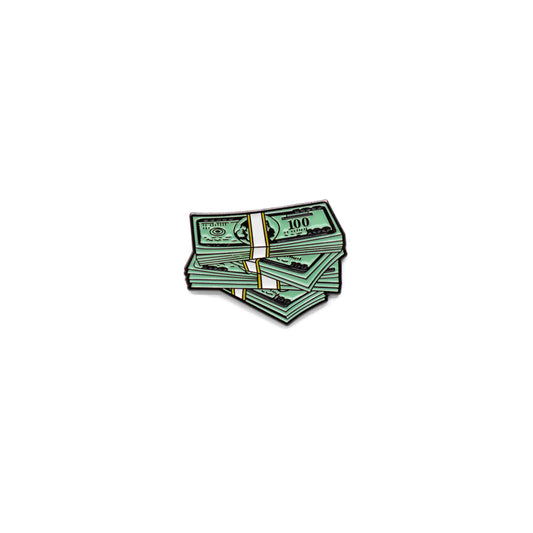 Cima Money Stack Pin