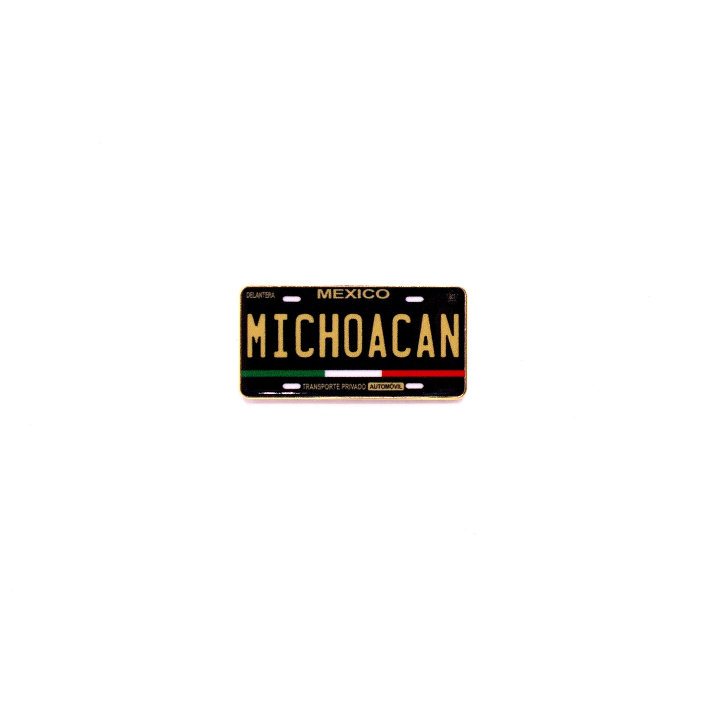 Cima Michoacan Plate Pin