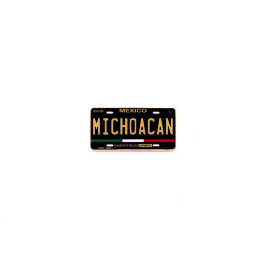 Cima Michoacan Plate Pin